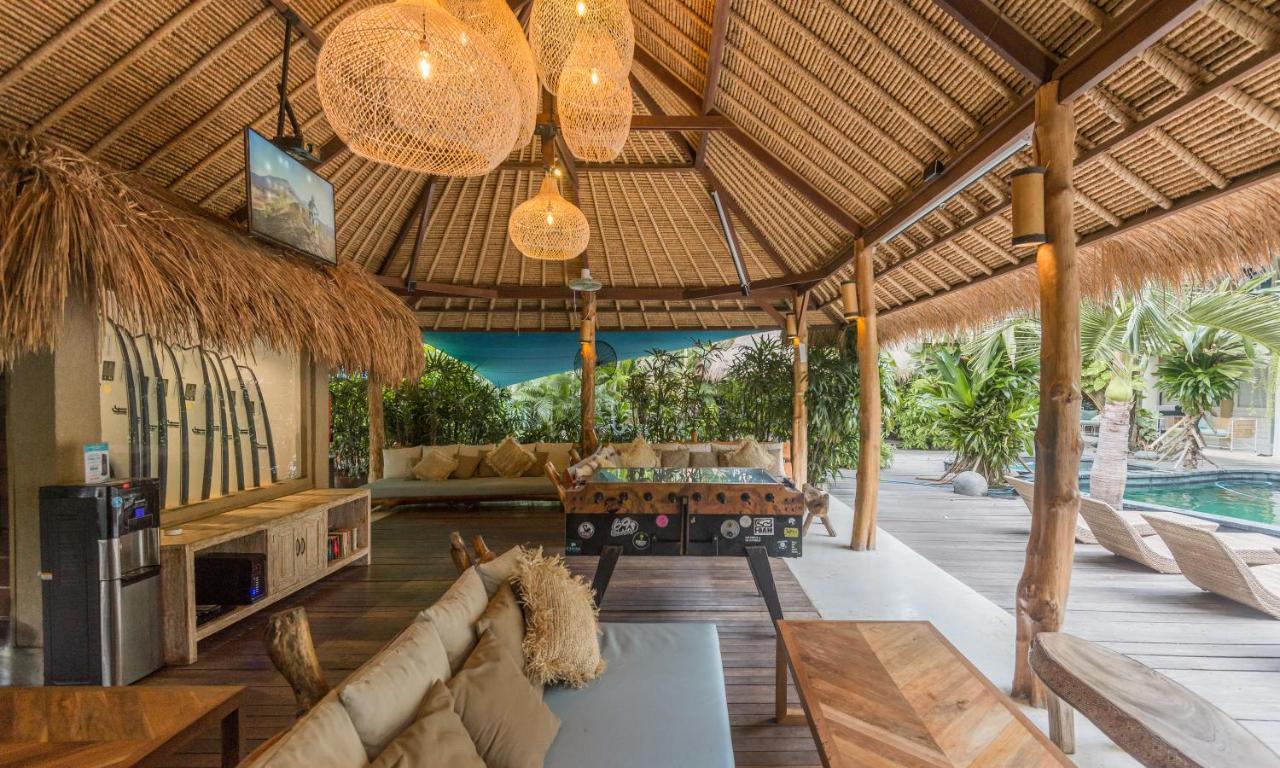 The Green Room Seminyak Екстериор снимка