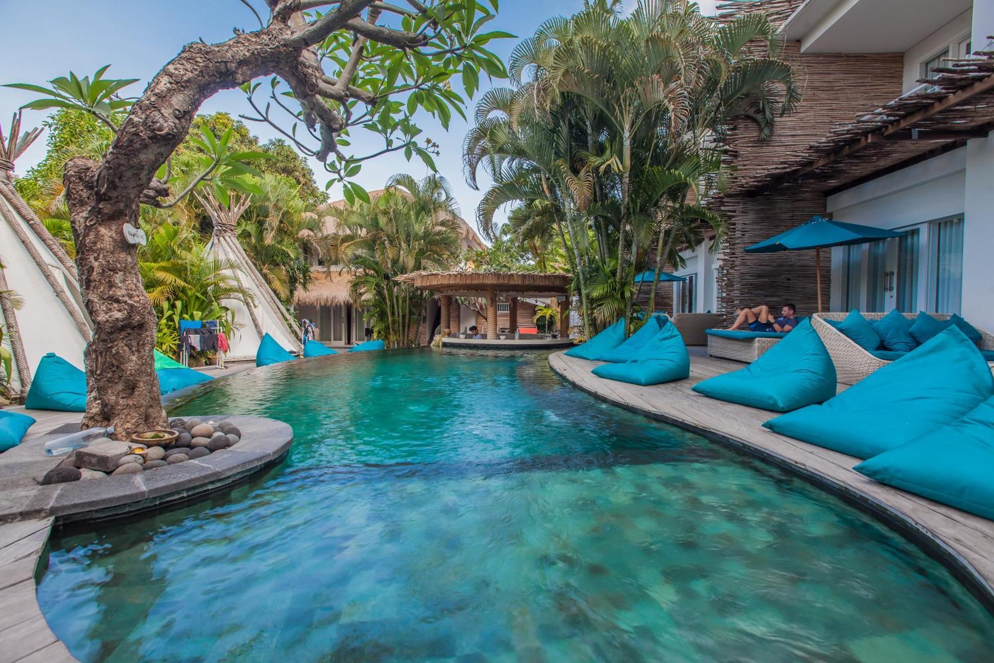 The Green Room Seminyak Екстериор снимка